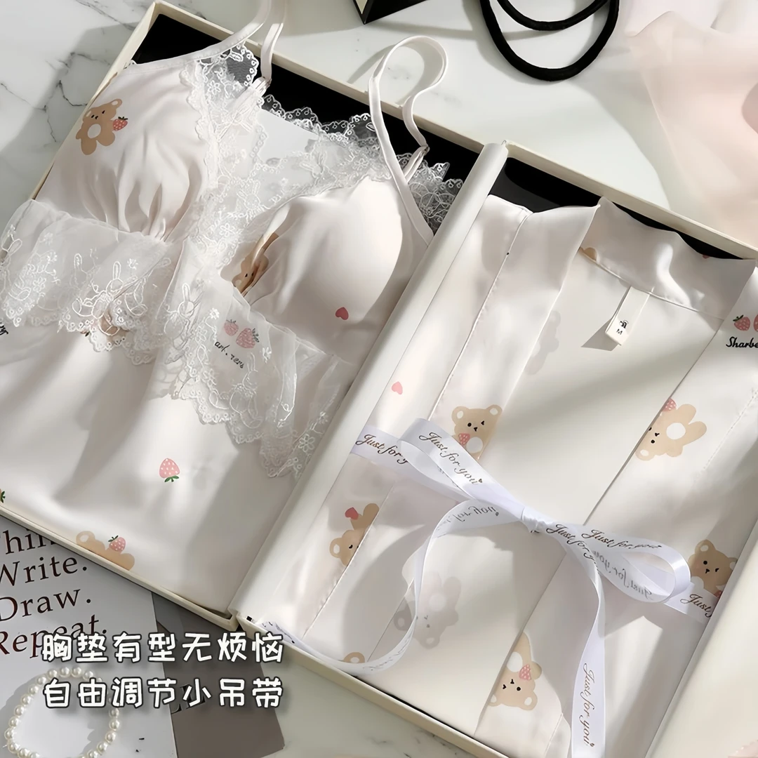 520情人节生日礼物女生送女朋友老婆实用高级感给闺蜜睡衣礼盒装