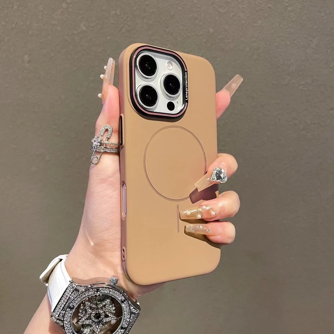 男女通用款 晶肤2代 细磁吸圈系列 适用于iPhone手机简约