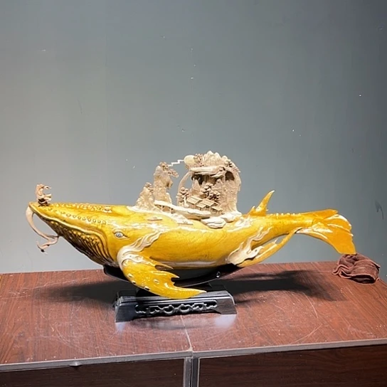 柏木木雕艺术作品欣赏