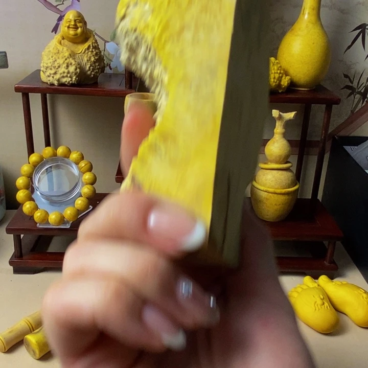 英***王黄杨木等多种木材