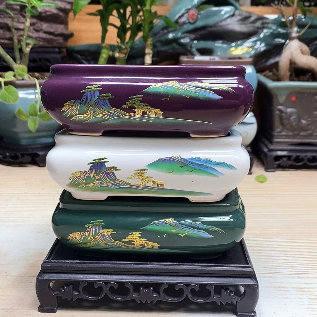 无花朵陶瓷艺术作品欣赏