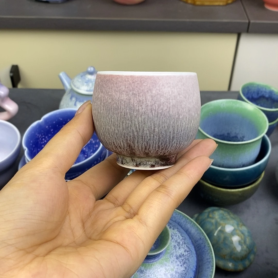景德镇高温陶瓷茶杯