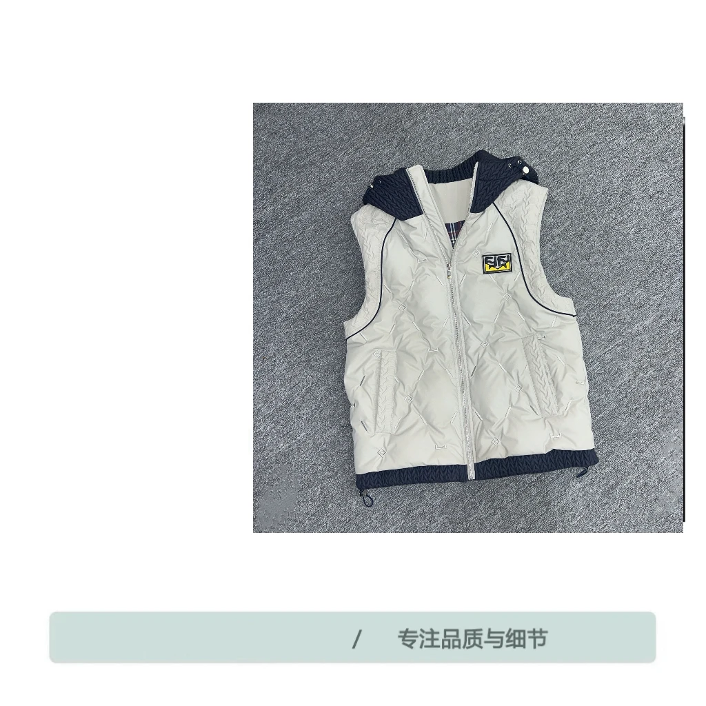 【天使之眼】欧洲男女极寒羽绒马甲流光溢彩MF-85268