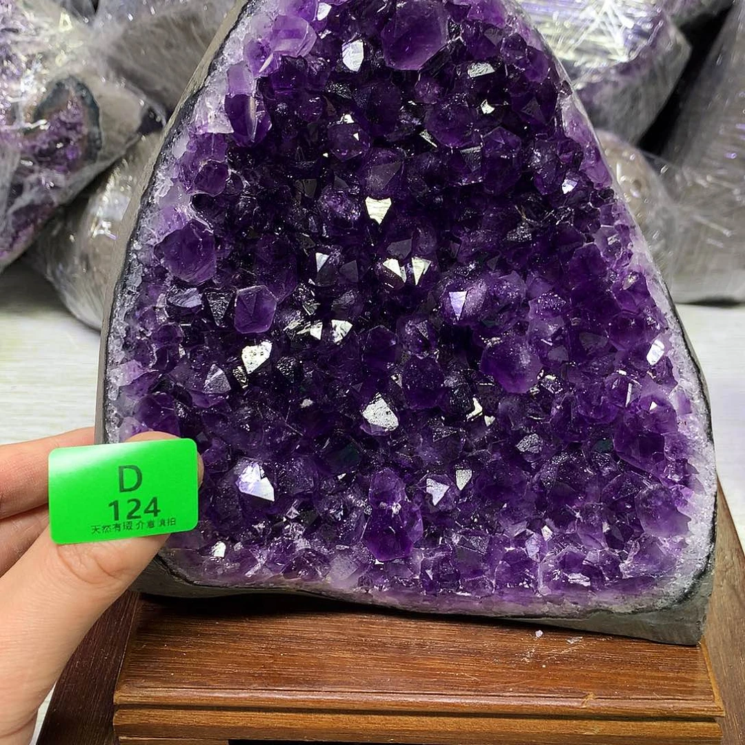 紫晶大型摆件（非配饰）未镶嵌