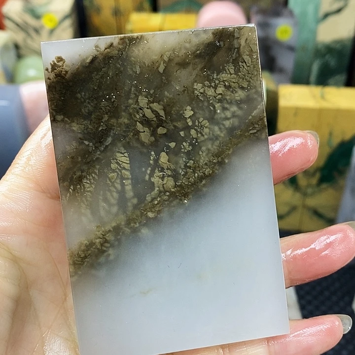 归***）青田石印石云南石头