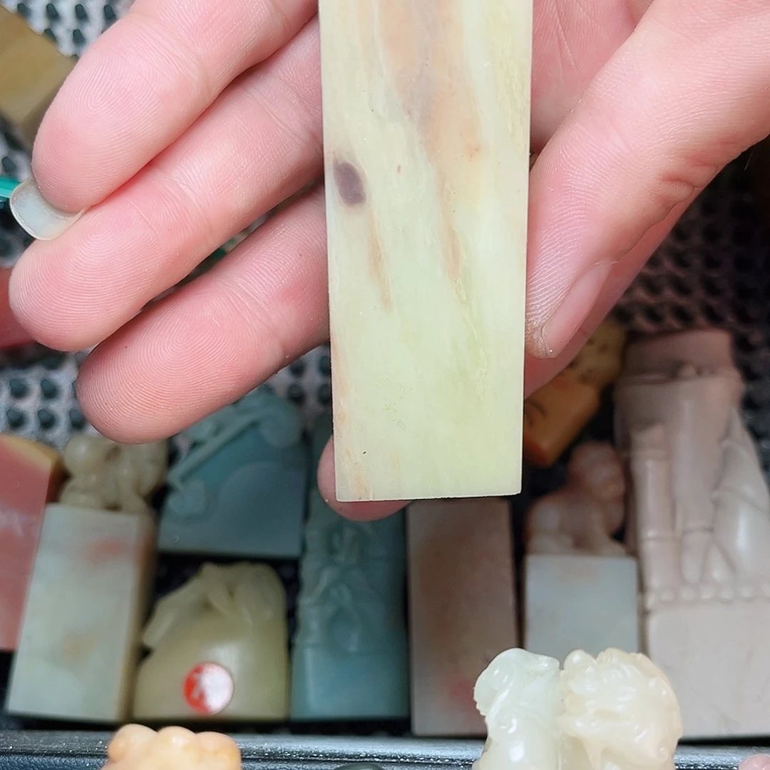 昌化石印石补*石如意吉祥