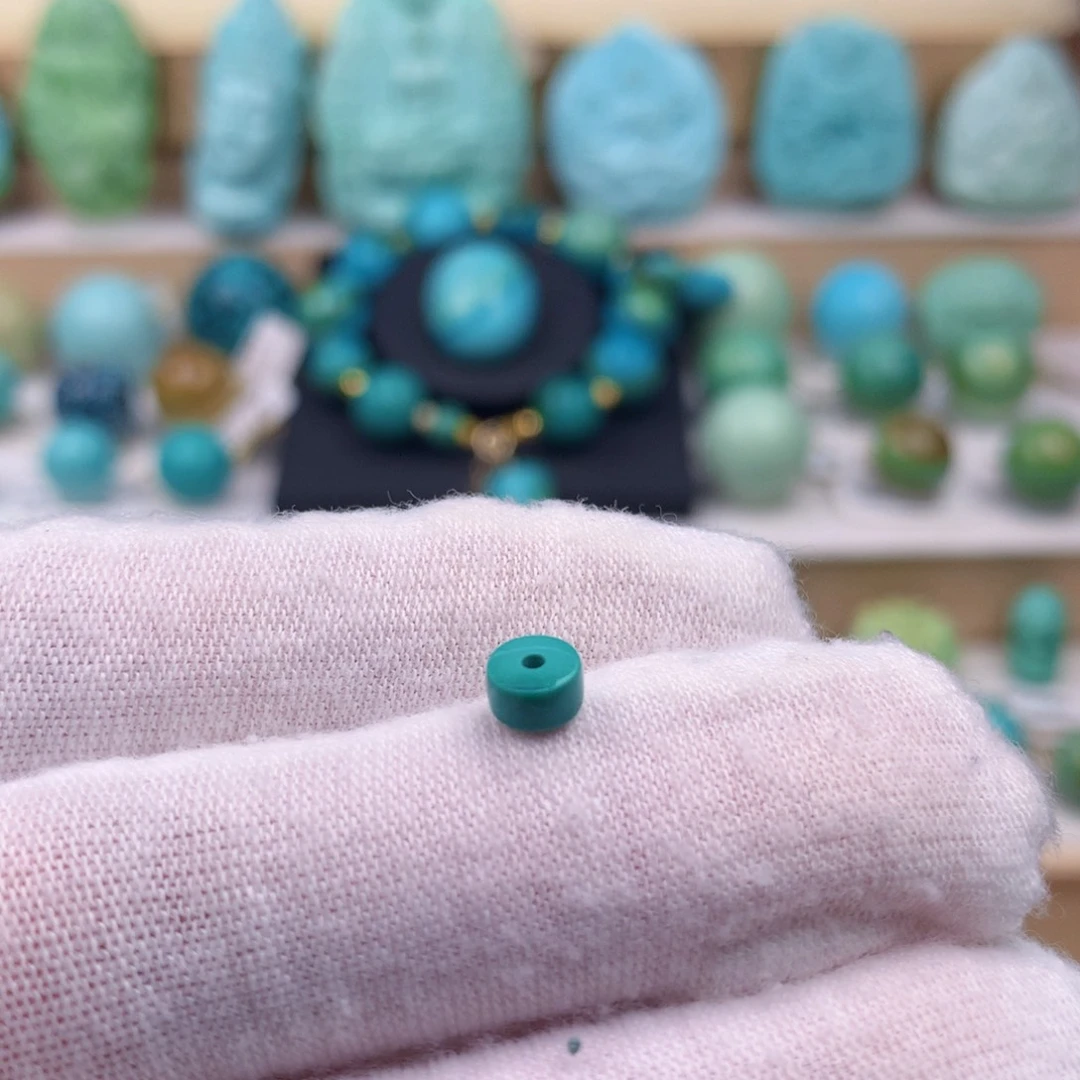 未镶嵌绿松石珠宝奇石卡5