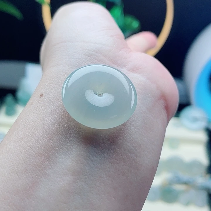 9***9翡翠未镶嵌颈饰65565929