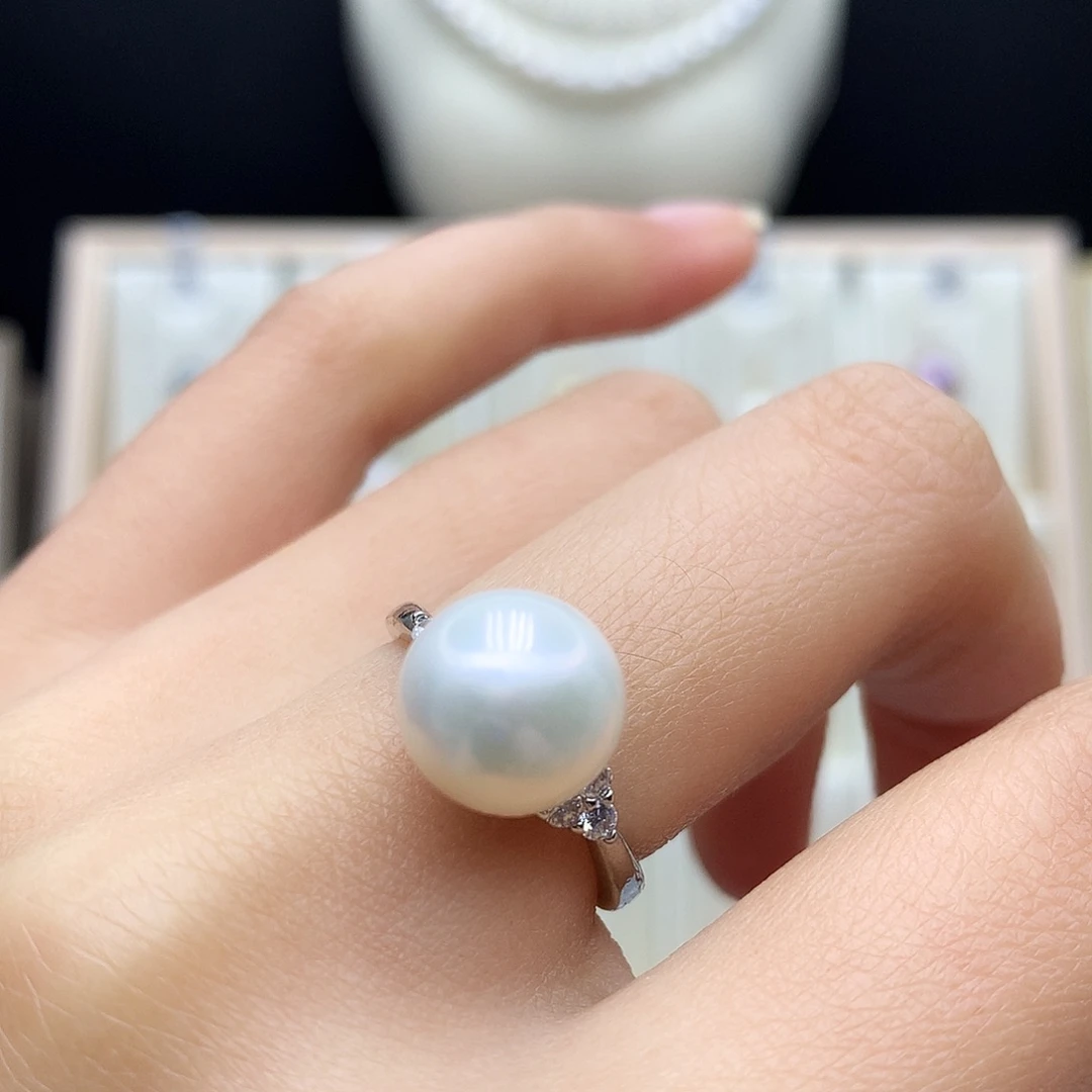 合金颈饰淡水珍珠