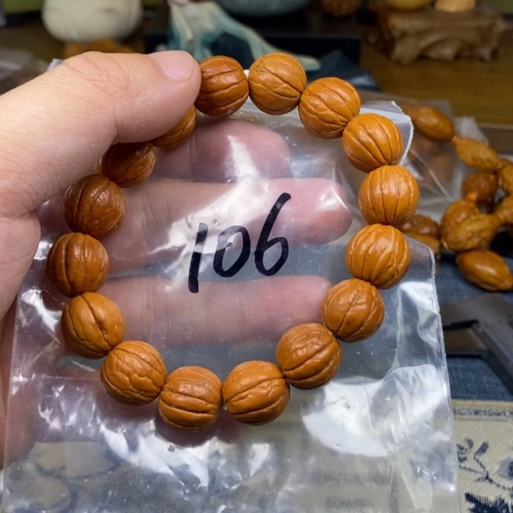 橄榄核手串/手链橄榄核雕工艺手串