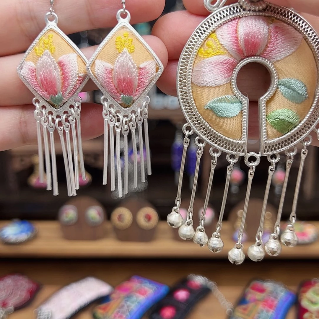 刺绣手工刺绣工艺品
