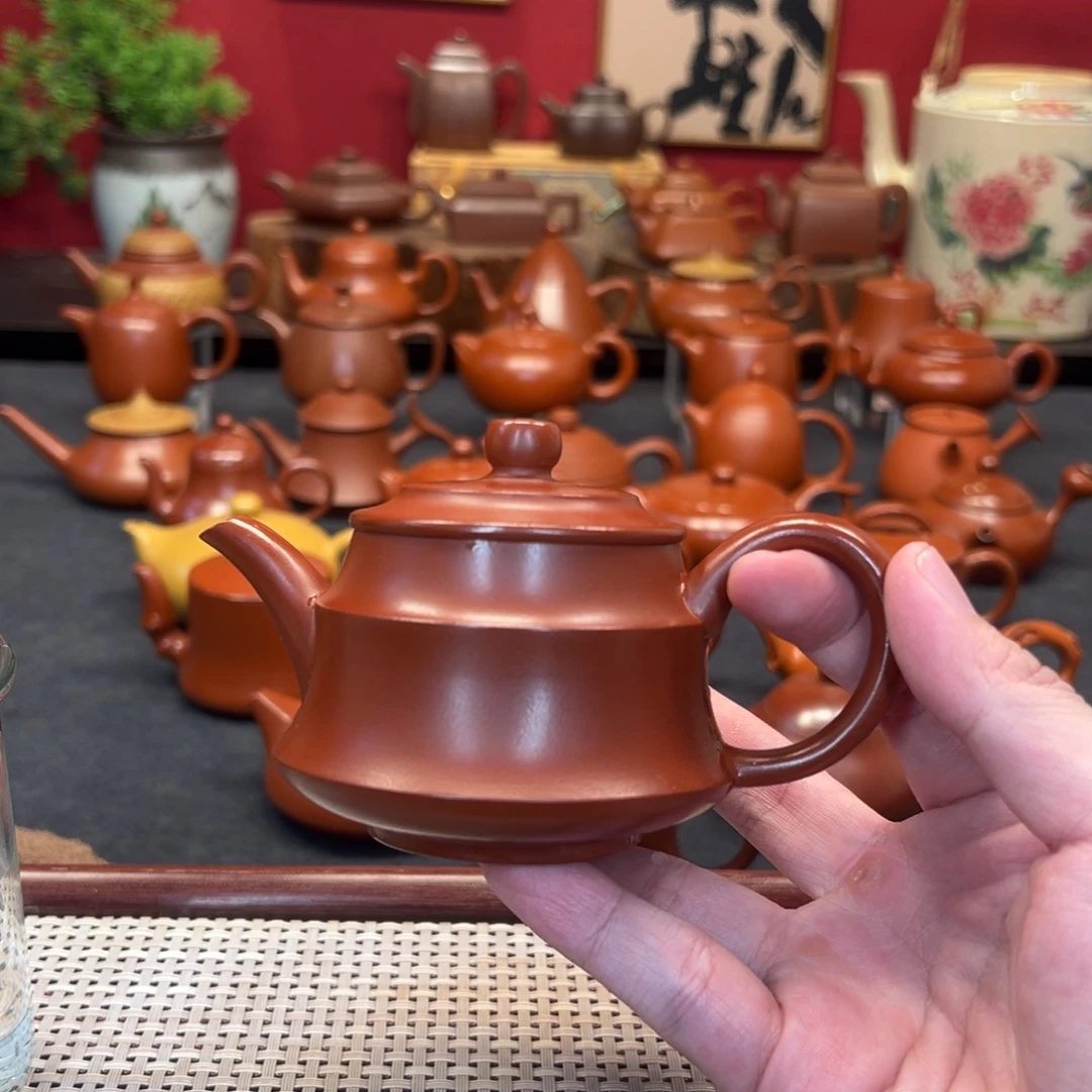 茶壶紫砂潮州手拉壶手拉壶
