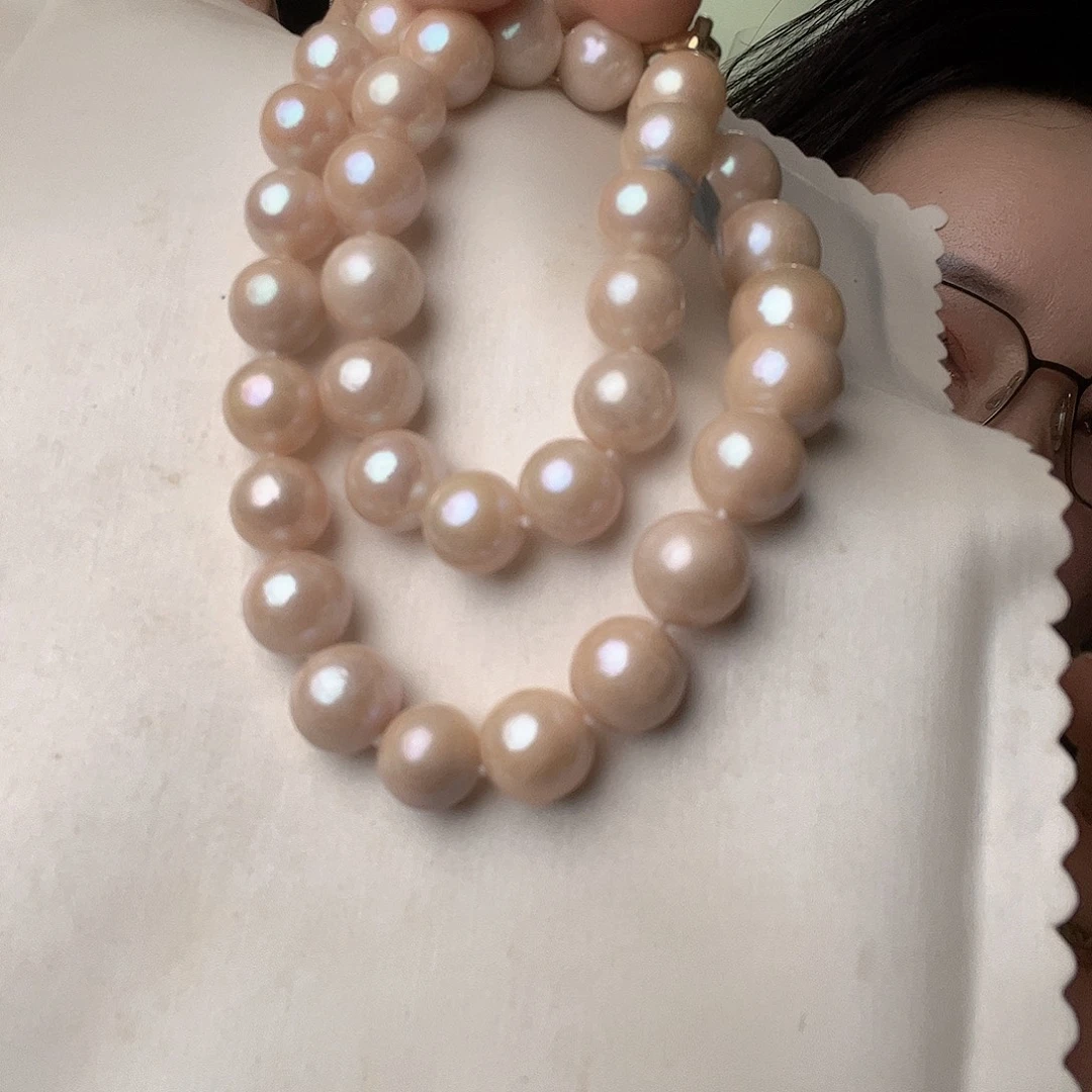 未镶嵌淡水珍珠颈饰