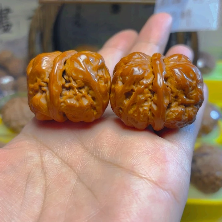 文玩核桃吊坠金蟾