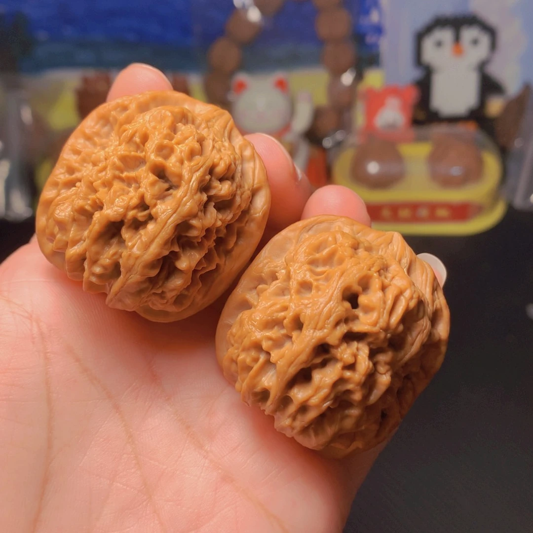 吊坠文玩核桃西北40