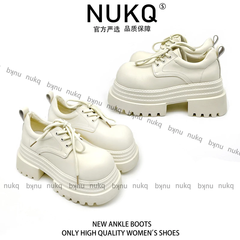 【大悦严选】跟高8cm 厚底短鞋 百搭百配 时尚精品玛丽珍