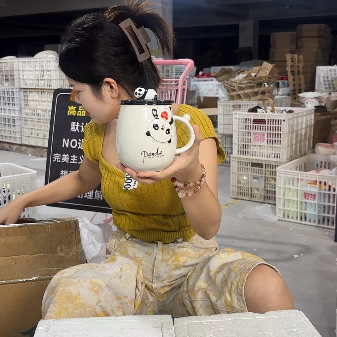 瓷微瑕陶瓷餐具釉下彩