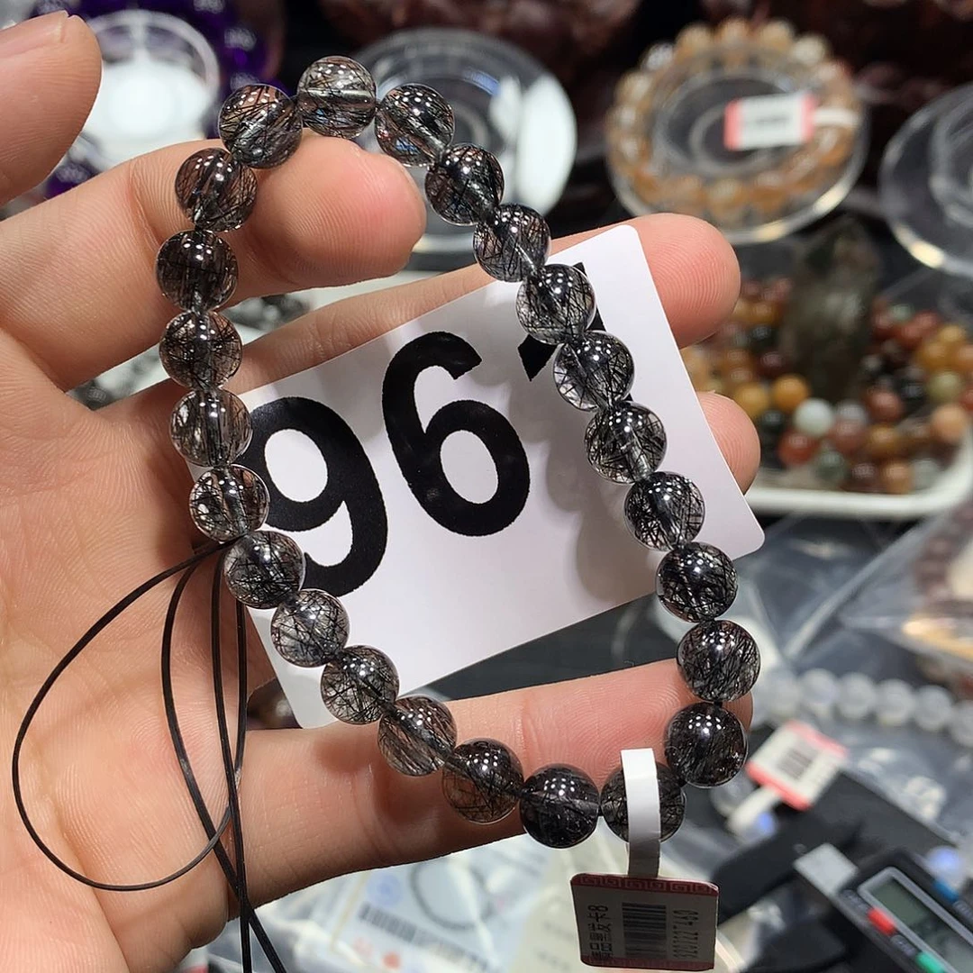 水晶手链未镶嵌天然