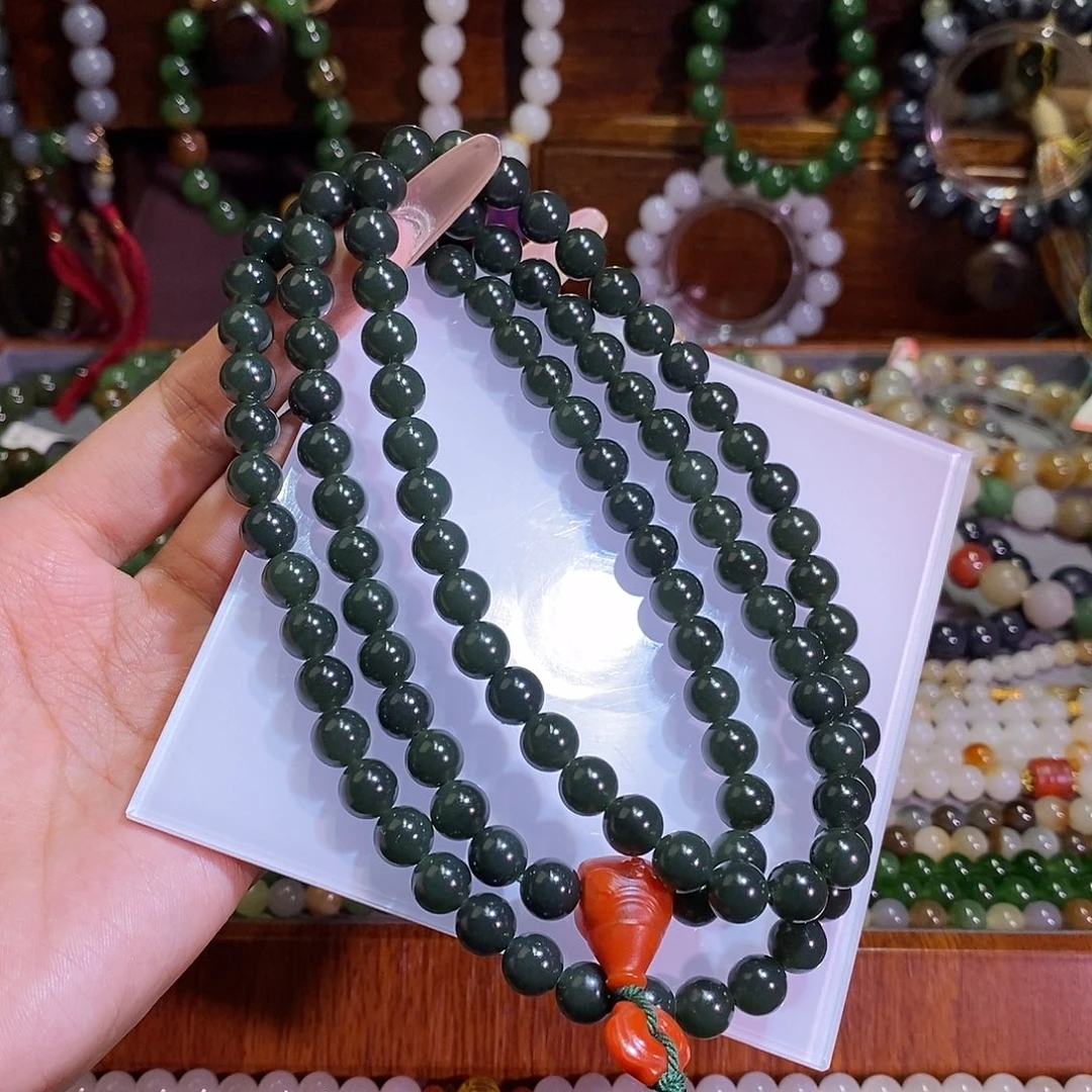 手串未镶嵌和田玉