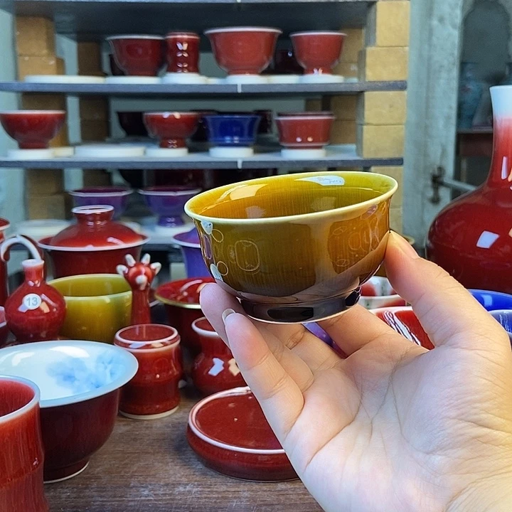 景德镇名陶坊原矿郎红