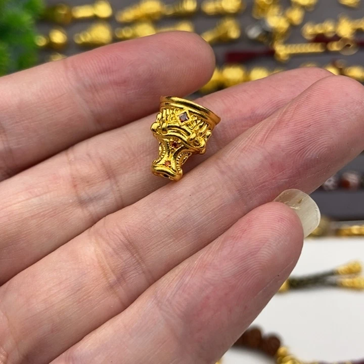 丑***头玻璃足银宏塔11mm