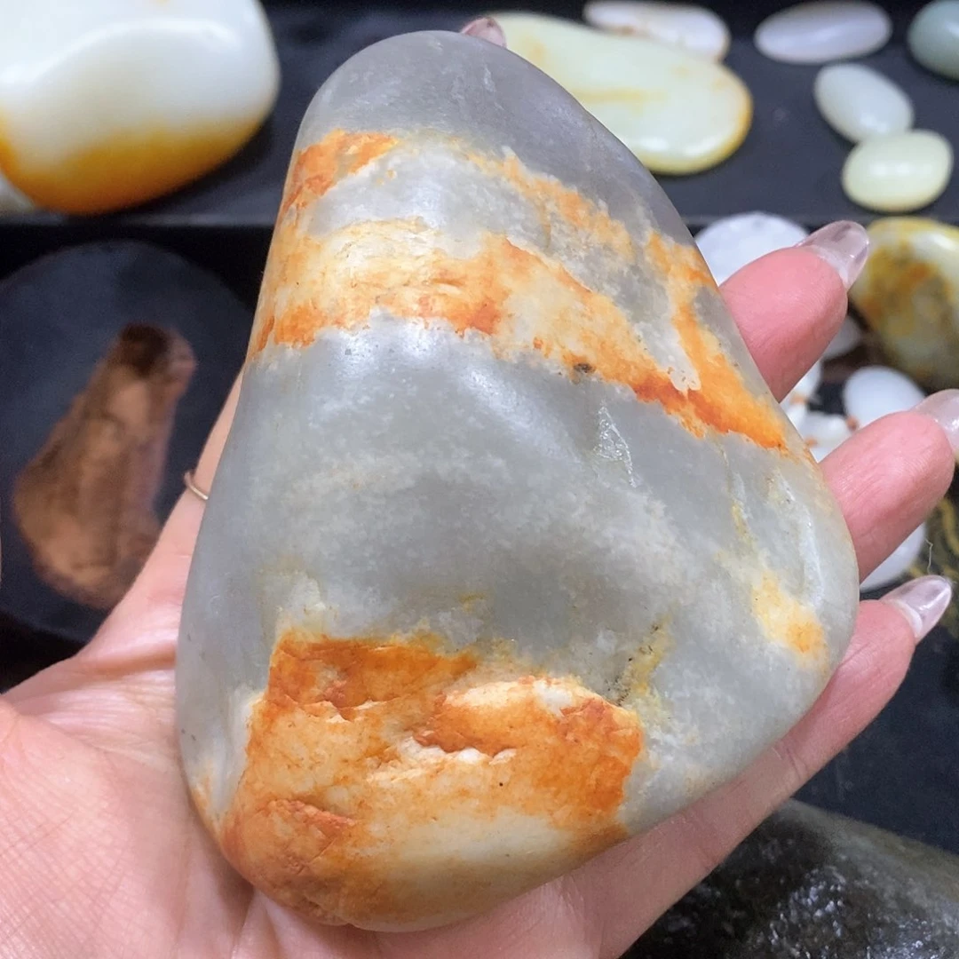 未镶嵌和田玉（糖玉）挂件