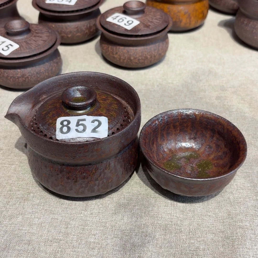 粗瓷茶具素胎无釉