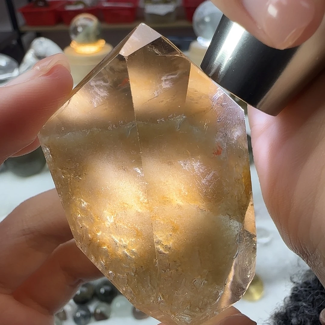 未镶嵌水晶摆件c066
