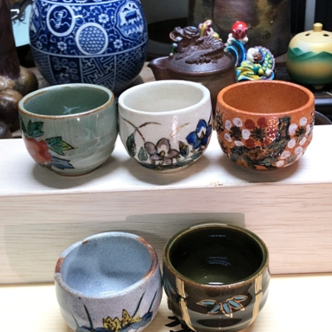 【闪购商品】碗志野烧九谷烧联名款