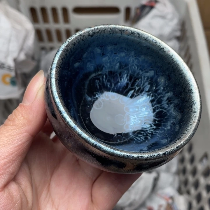 茶盏建窑建盏主人杯