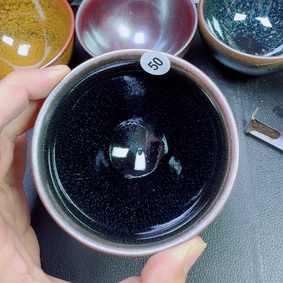 摆件古时茶器建窑建盏50