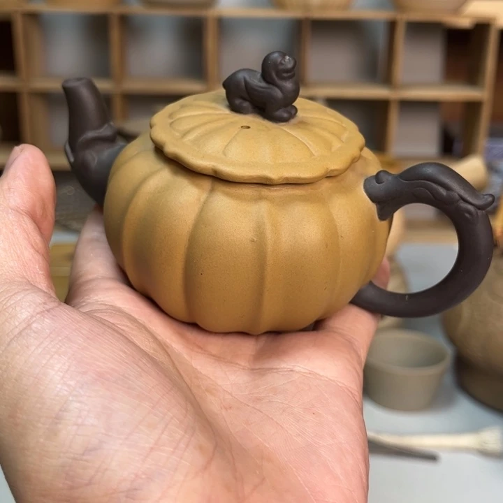 壶老段烧陶瓷茶器
