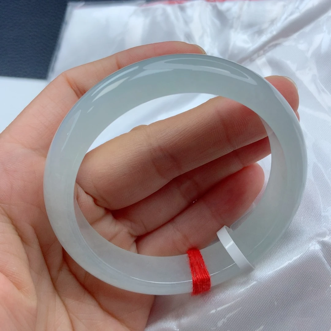 未镶嵌手镯翡翠56圈