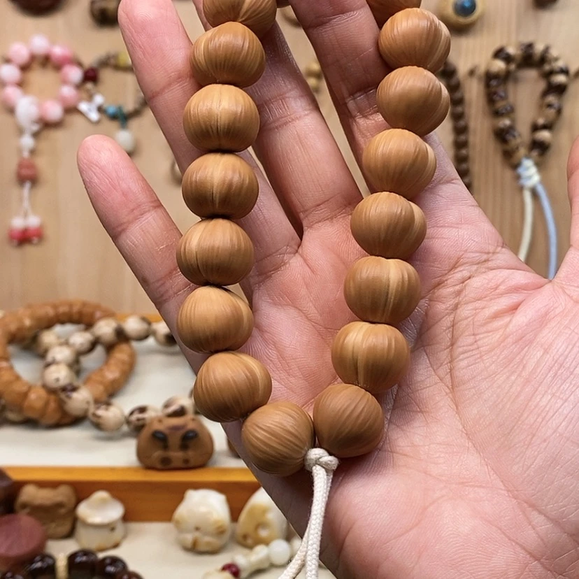 【闪购商品】吊坠猴头核桃刘*天猴头拉丝屁桃