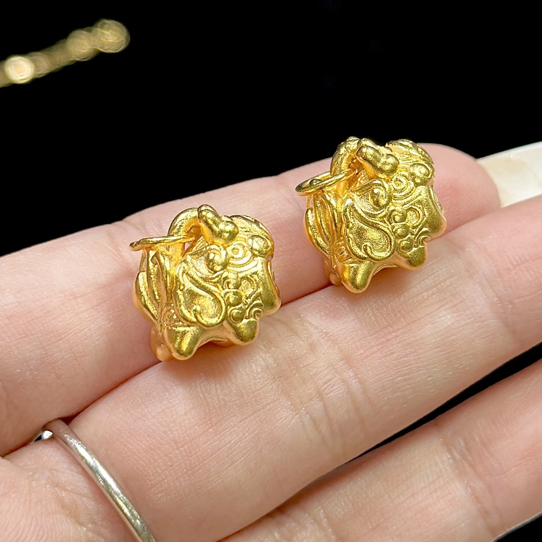 吊坠足银  【CH】麒麟吊坠（多样性发其一）