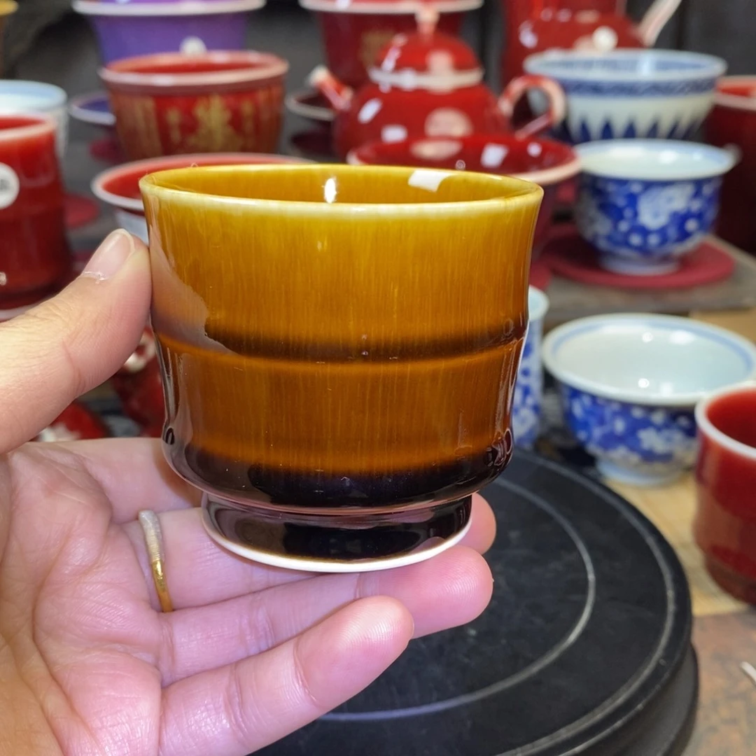 【闪购商品】景德镇名陶坊原矿郎红166号