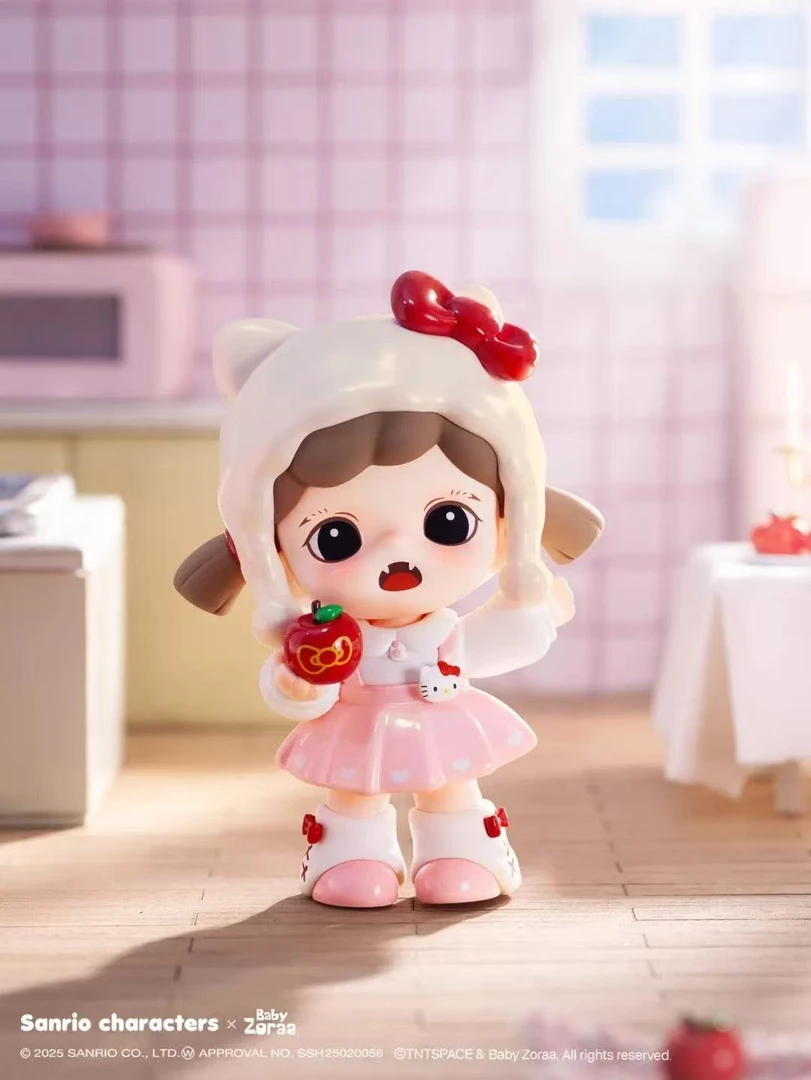 三丽鸥美好时光 潮玩盲盒手办