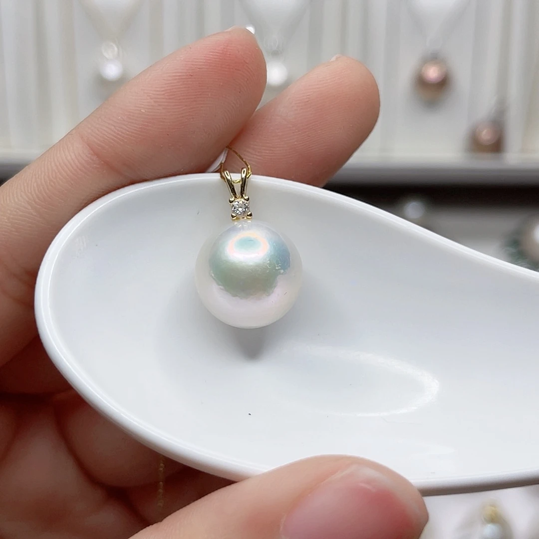 淡水珍珠吊坠(赠链)未镶嵌