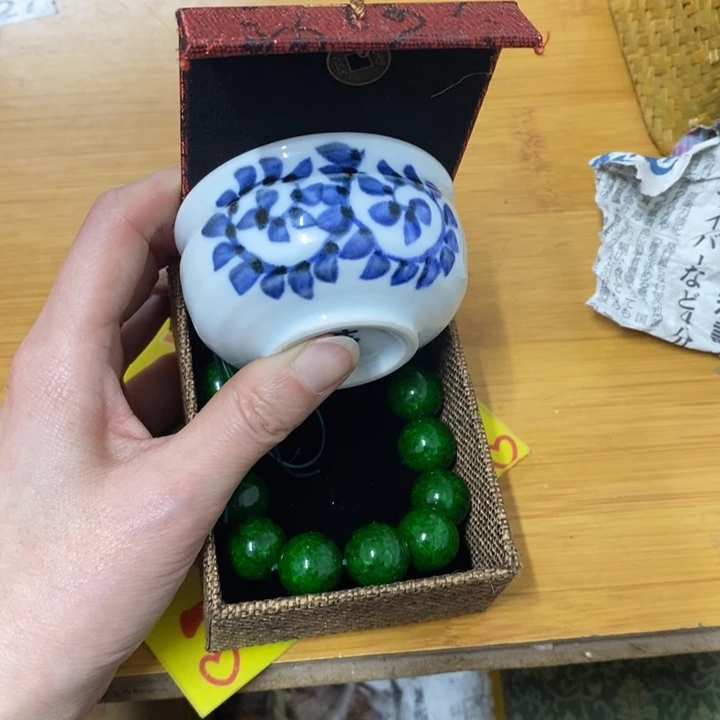 工艺品中古工艺品一件