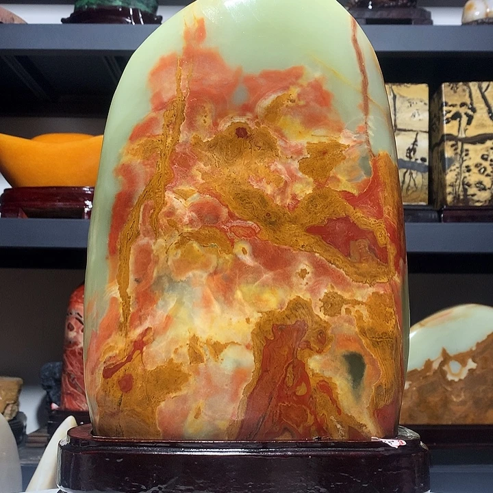 石材宽32厘米高29厘米