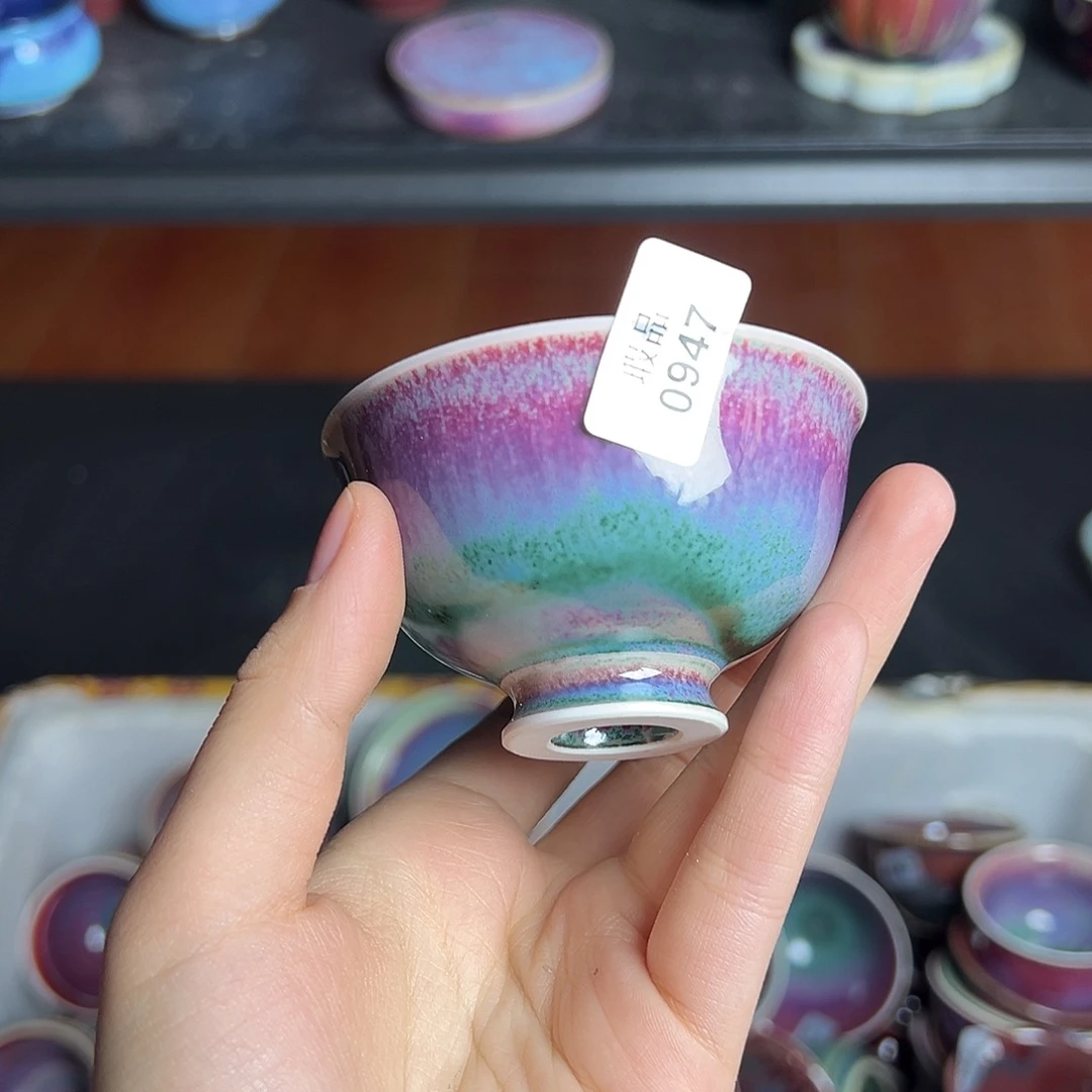 陶摆件窑口自销原矿钧瓷