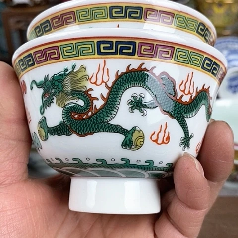 景德镇陶瓷藏式茶碗