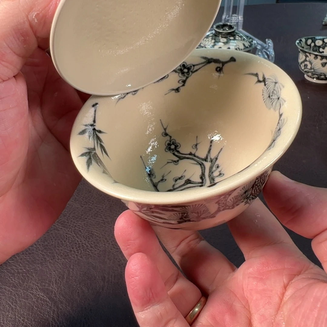 景德镇手工手绘陶瓷