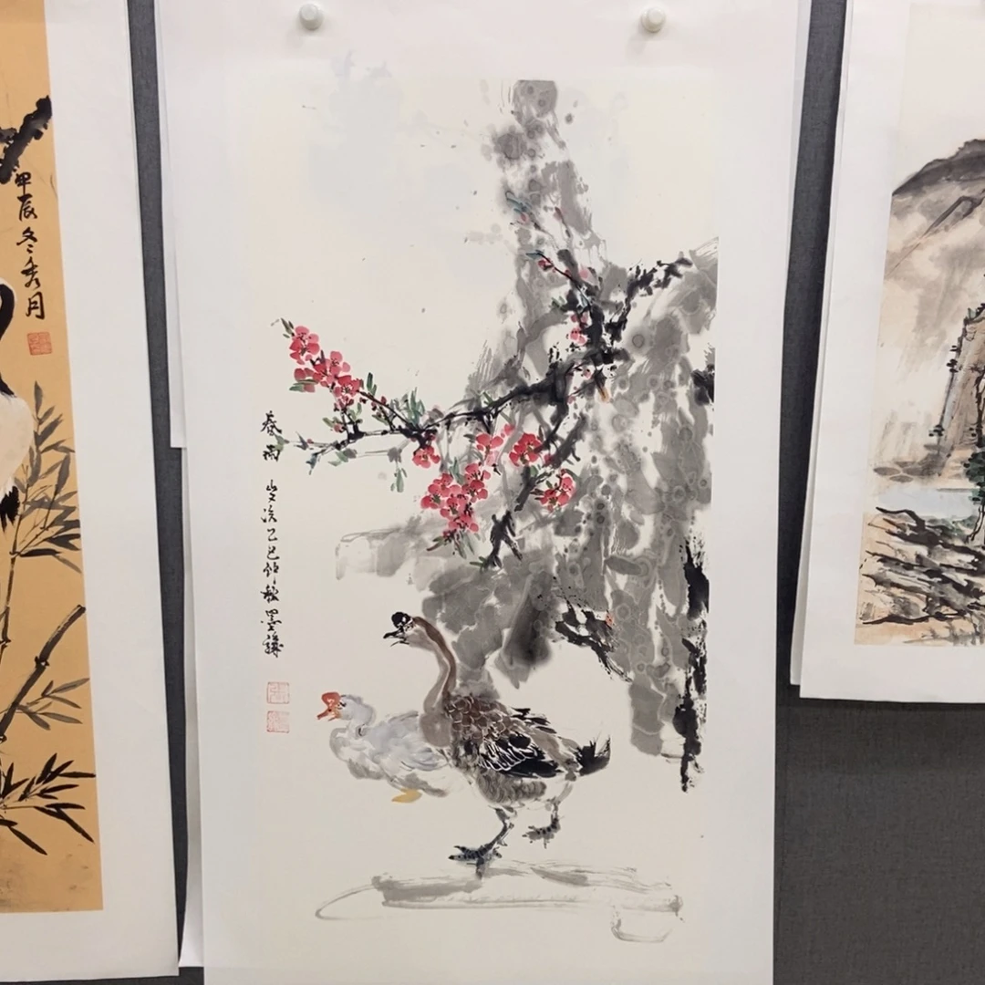 国画手写手绘作品50