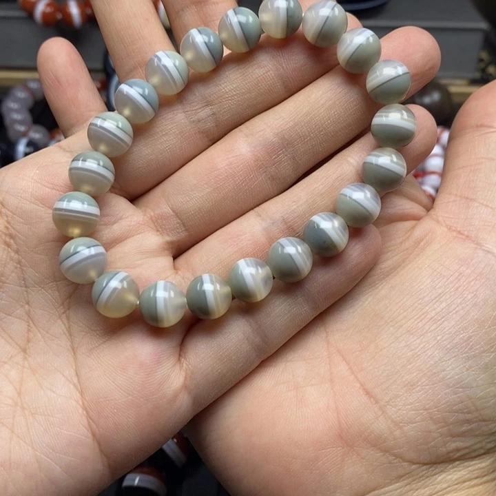 玛瑙/玉髓未镶嵌手链