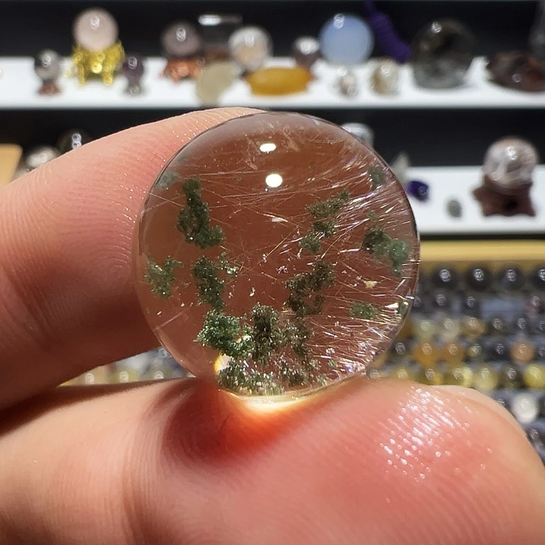 珠宝半成品水晶未镶嵌