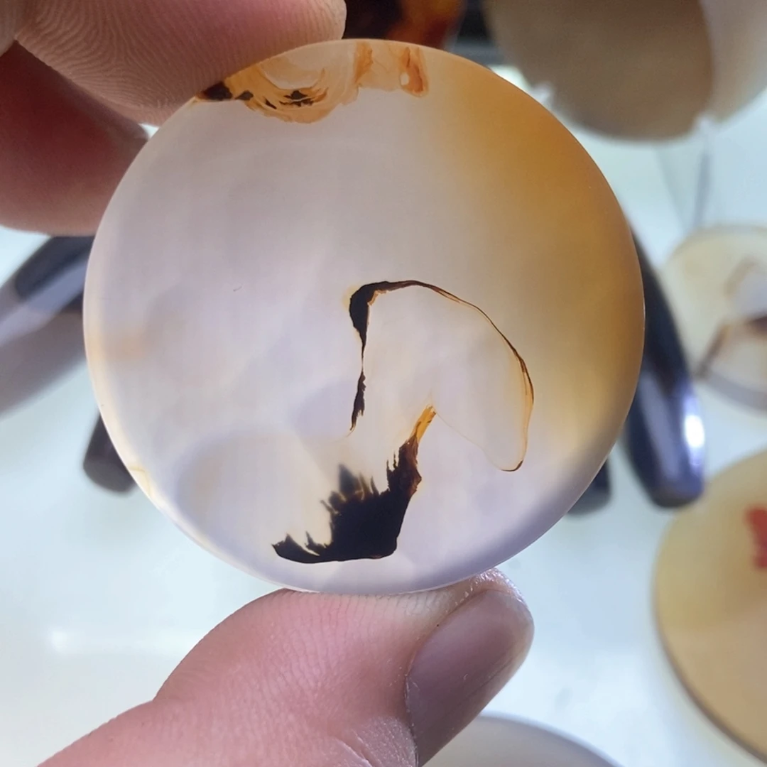 【闪购商品】玛瑙/玉髓颈饰未镶嵌
