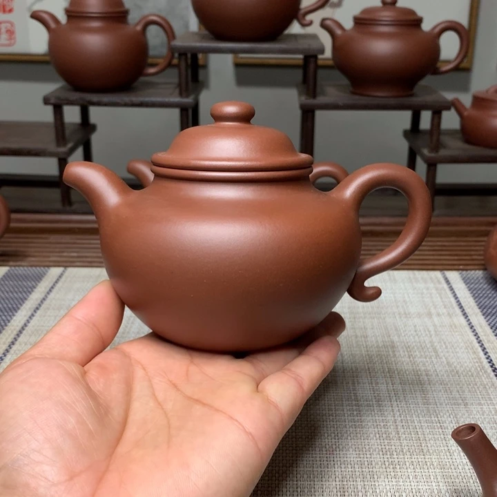 茶壶紫砂俊凯紫砂工艺