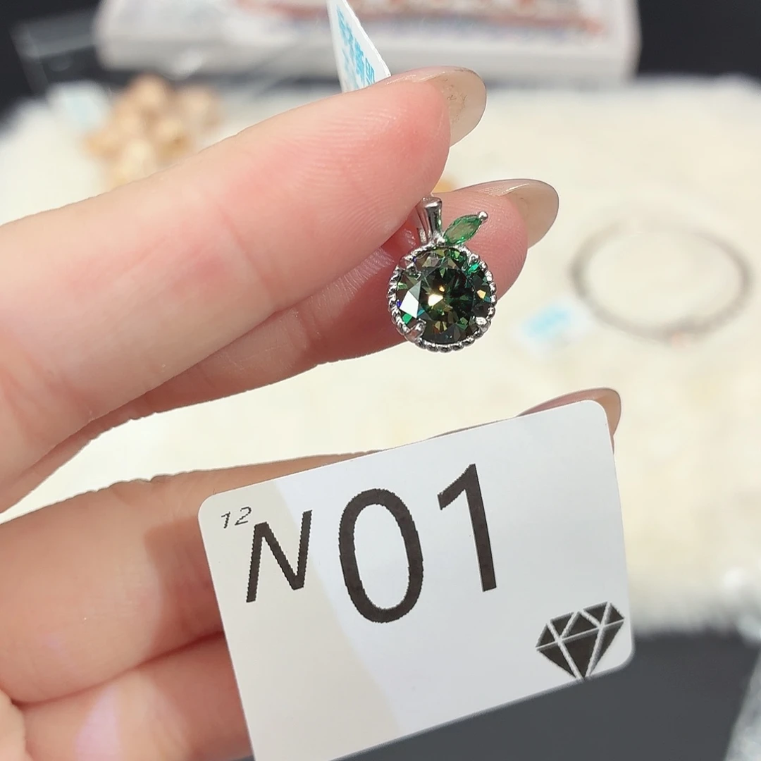 925银合成碳硅石n