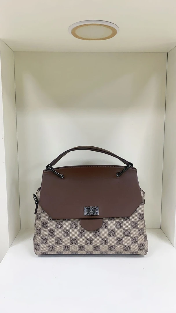 288#深棕色【尺寸：长26宽11高20】简约休闲百搭时尚女士单肩包